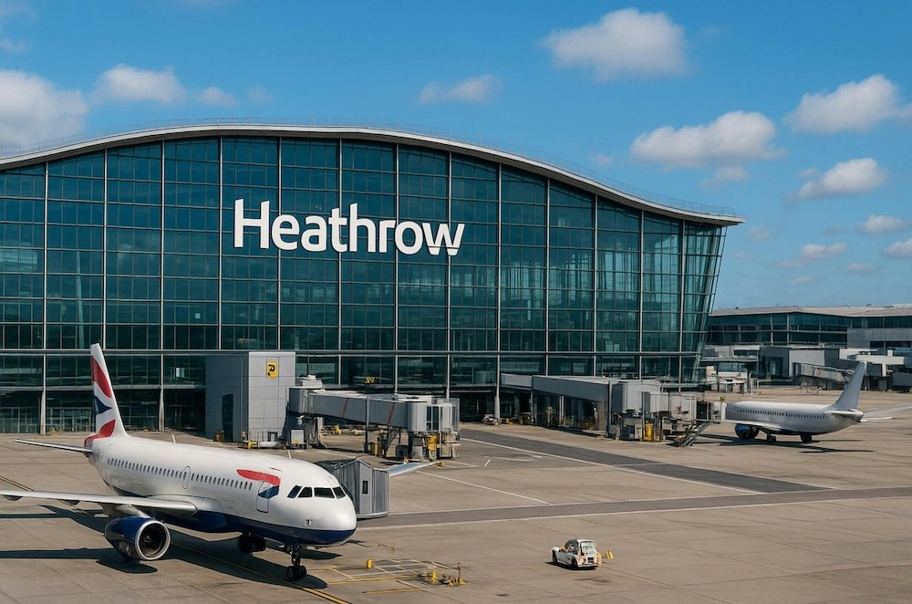 Heathrow airport chauffeur service