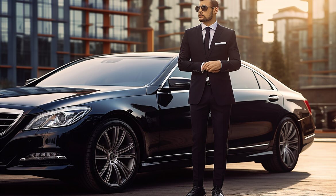 chauffeur driven car