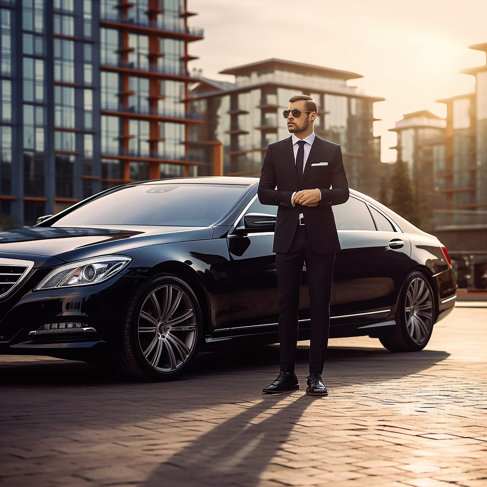 chauffeur driven car