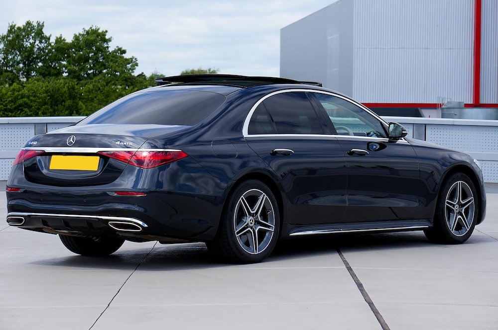Mercedes S Class Chauffeur in London