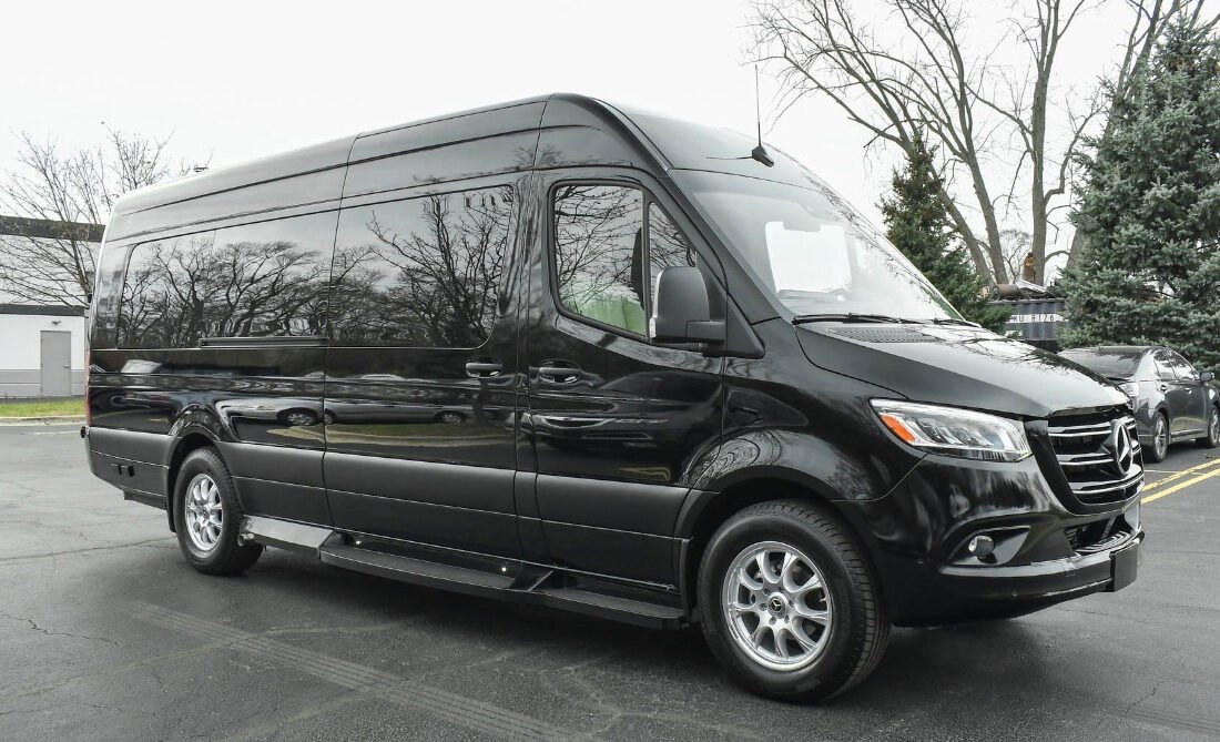 Mercedes sprinter chauffeur