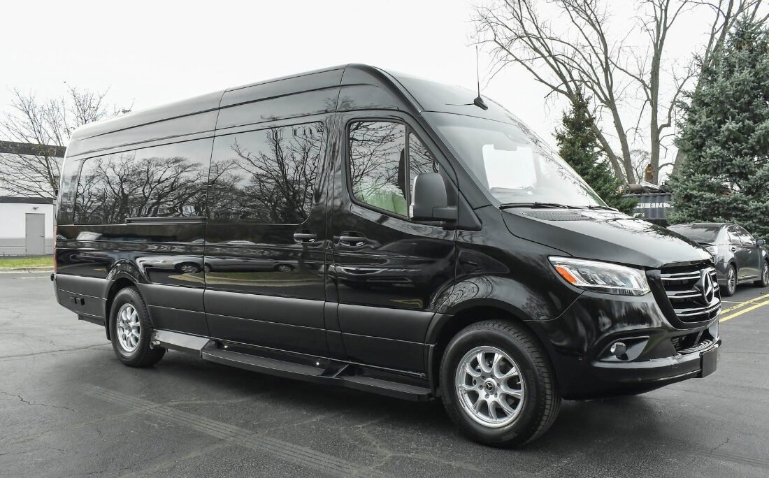 Mercedes sprinter chauffeur