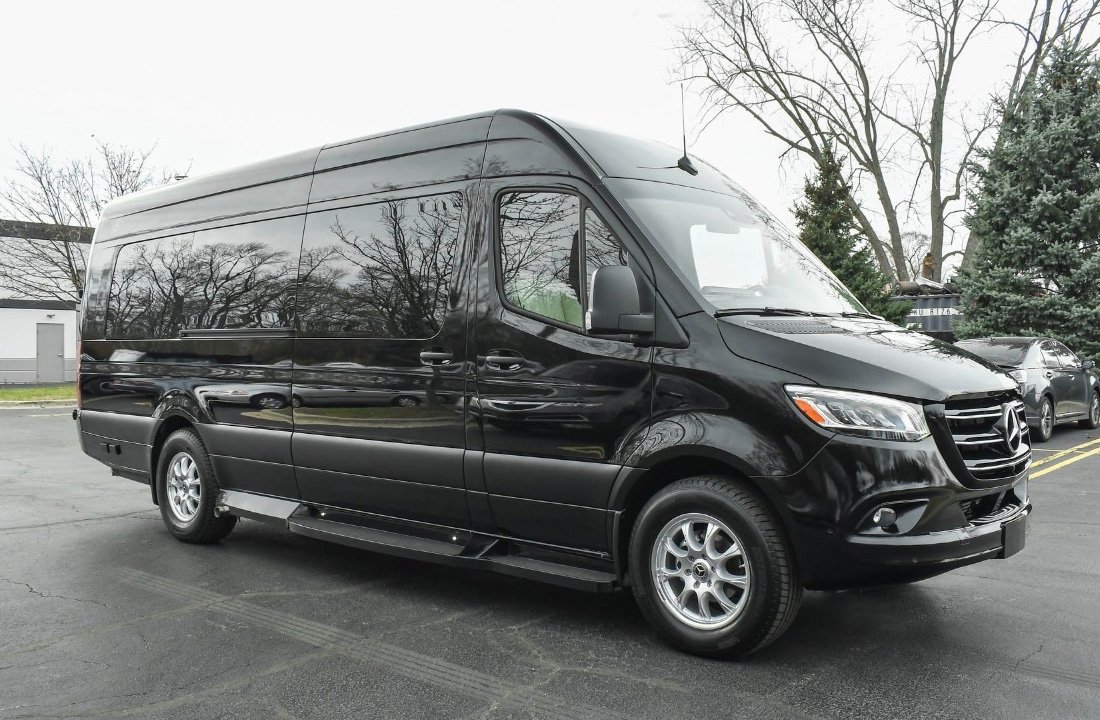 Mercedes sprinter chauffeur