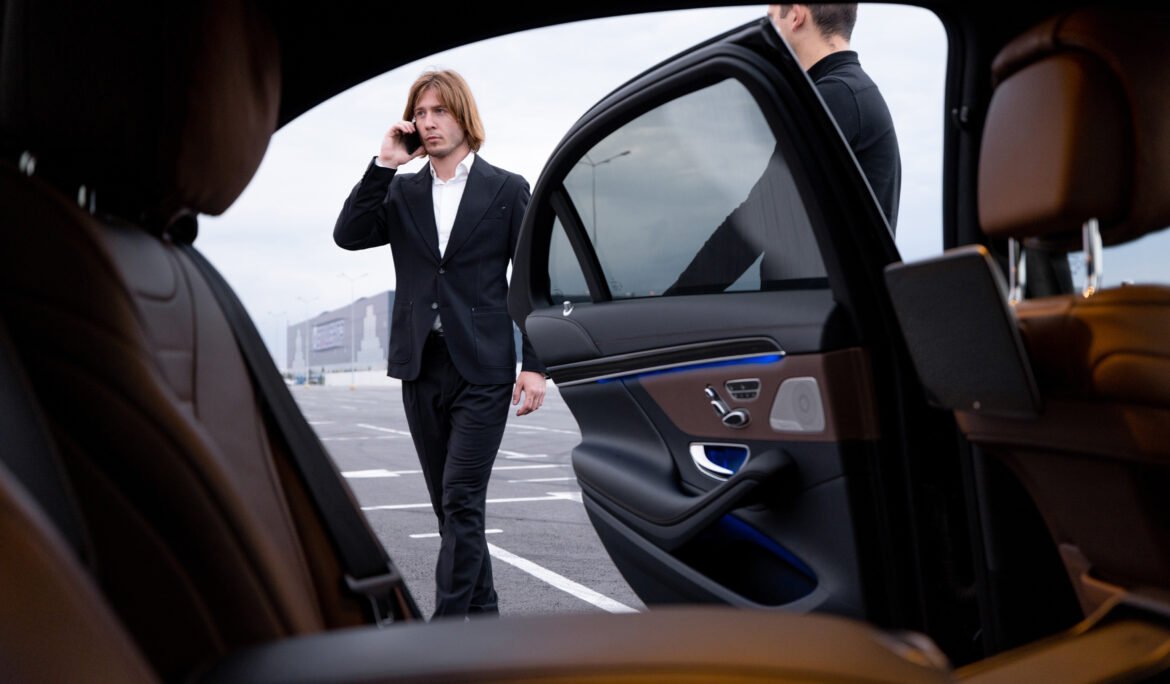 luxury chauffeur cars in London