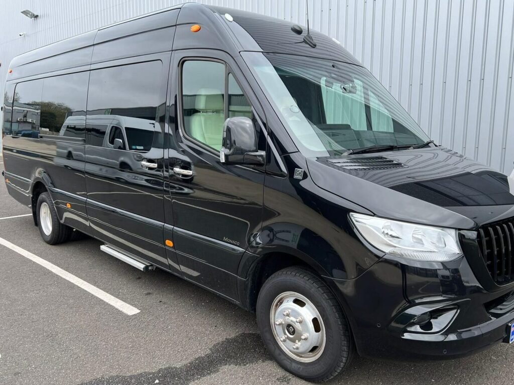 Luxury Mercedes Sprinter Chauffeur