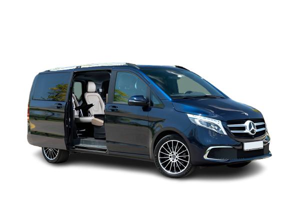 mercedes v class chauffeur car